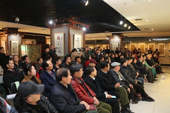 第七界國際誠信節(jié)暨青錢神茶．蕭寬策劃誠信品牌書畫展